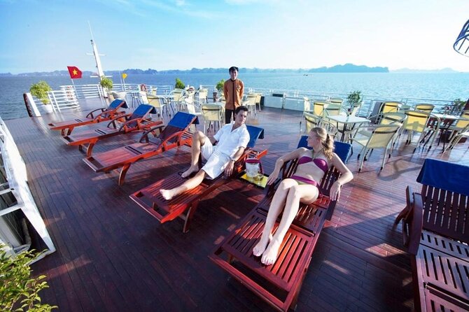 Crown Legend Cruise Ha Long 2 Days 1 Night - Price and value: what $165 actually buys