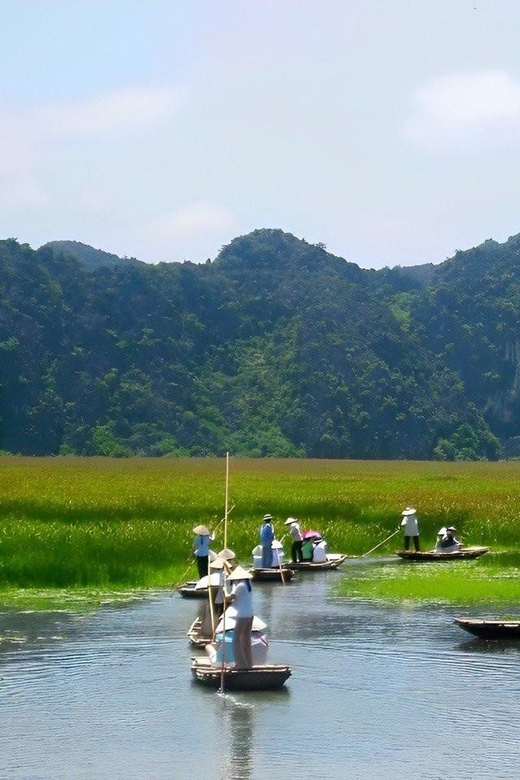 CUC PHUONG NATIONAL PARK - VAN LONG DAI LY TOUR DAY TRIP - Cuc Phuong and Van Long: a long day with two strong moods