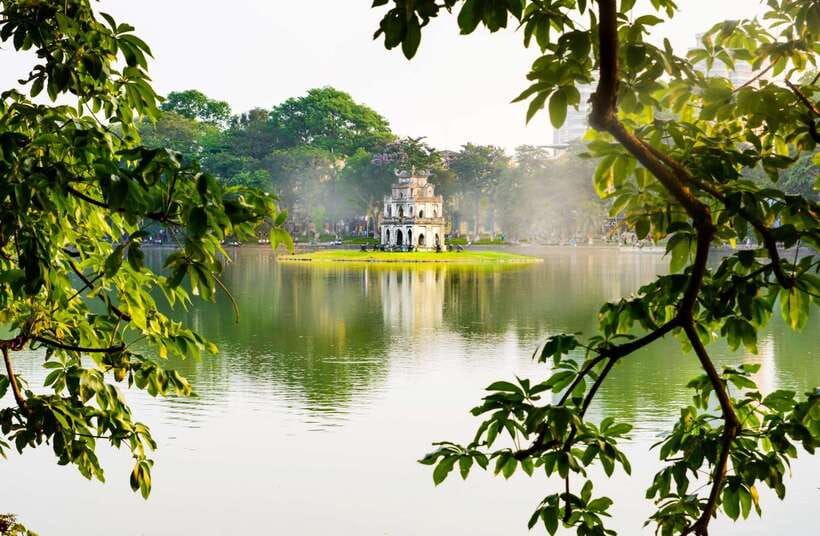 Cycling Through Hanoi: Old Quarter Pagodas & Red River Delta - Old Quarter Streets and the Real-Life Hanoi Mix