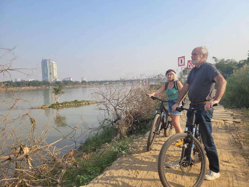 Cycling Through Hanoi: Old Quarter Pagodas & Red River Delta - Over Long Bien Bridge and Into the Red River Delta