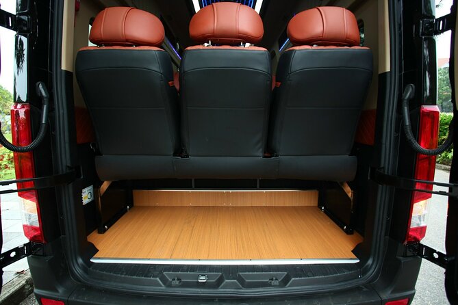 Daily Limousine Bus Transfer from Hanoi to Ninh Binh or Return - Inside the Bus: Comfort, Wi‑Fi, and Seat Rules