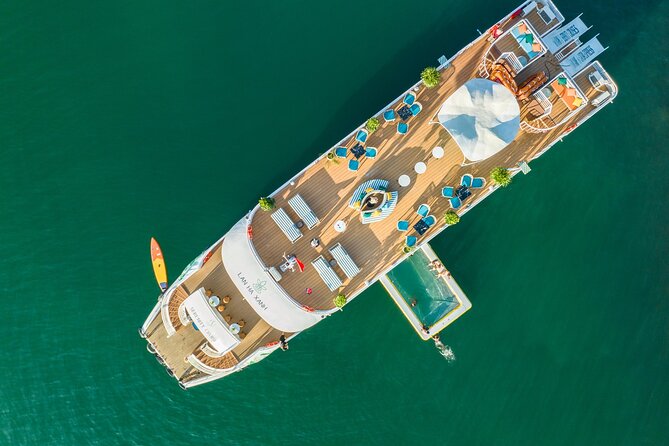 Day Tour Serenity Cruise at Lan Ha Bay from Hanoi, Hai Phong - Into the core of Lan Ha Bay: time in emerald water with fewer crowds