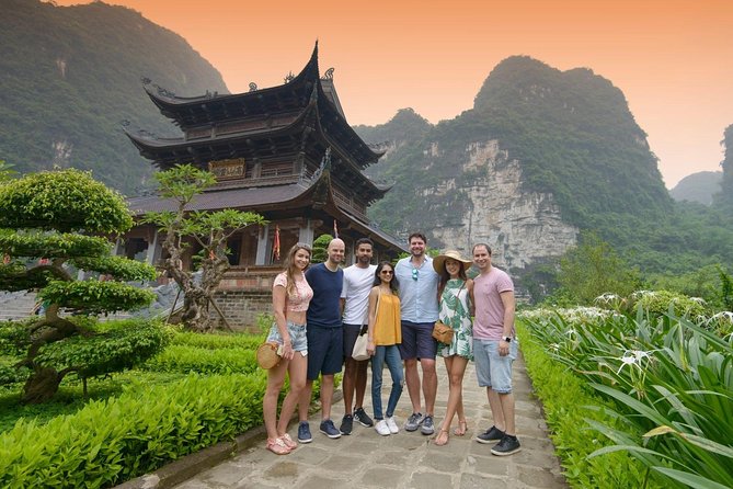 Day tours from Hanoi city (PRIVATE TOUR) - Tam Cốc Boat Ride on the Ngô Đồng River (the “Halong on Land” Moment)