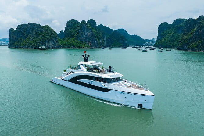 Day Trip - Luxury Experience in Ha Long Bay by Saquila Yacht - Getting to Ha Long International Cruise Port and finding your pace
