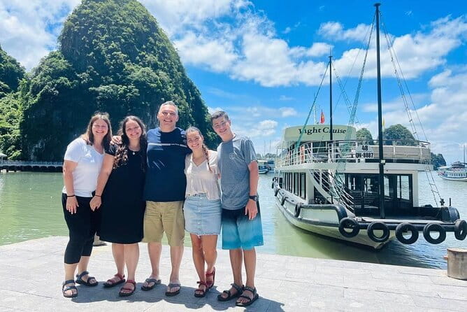 Day Trip - Luxury Experience in Ha Long Bay by Saquila Yacht - Sundeck time: infinity pool, Cielo lounge, and how to use the deck well
