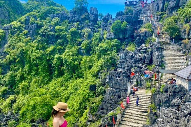 Dcar Day-Tour: Hoa Lu & Trang An & Mua Cave - Hoa Lu temples: Dinh Tien Hoang and Le Hoan in one focused stop