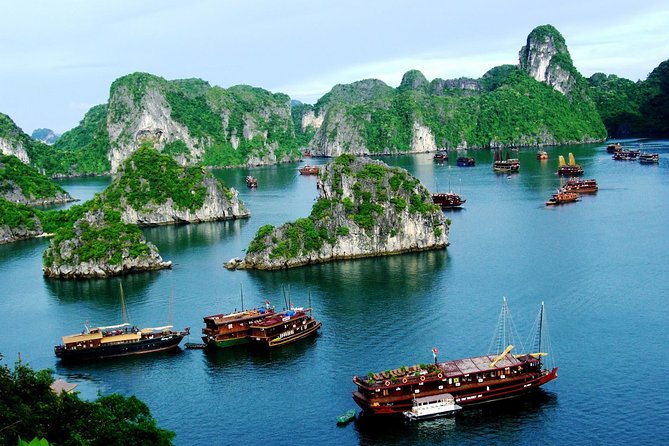 Deluxe Halong Bay 6 Hours Cruise To Visit Surprising Cave And Titop Island - Guide and Service: The Difference Between a Trip and a Smooth Day