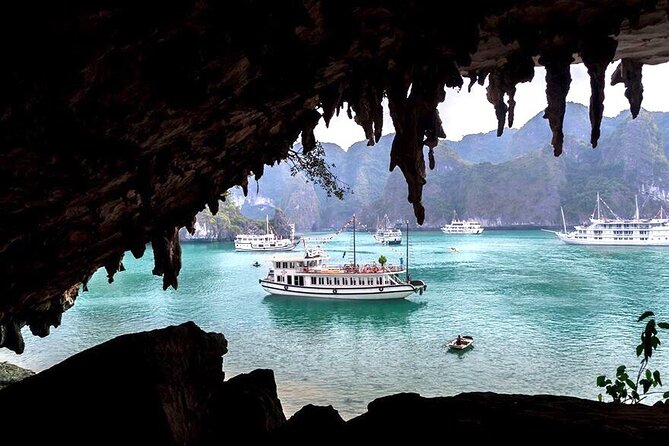 DELUXE Halong Bay Day Tour From Hanoi, Daily Operated 2024 - 2025 - What Happens on the Boat: Safety, Lunch, and the Flow