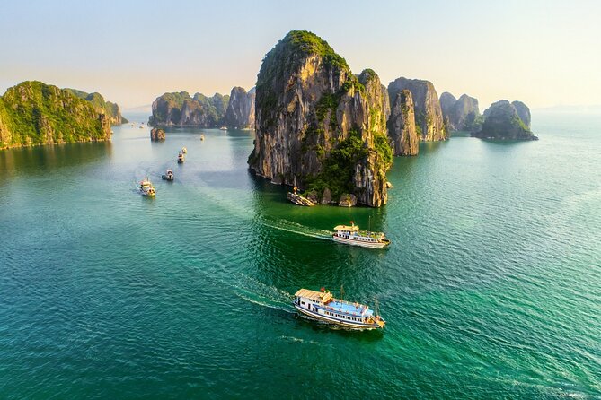 DELUXE Halong Bay Day Tour From Hanoi, Daily Operated 2024 - 2025 - Food, Drinks, and the Real Value of This Price