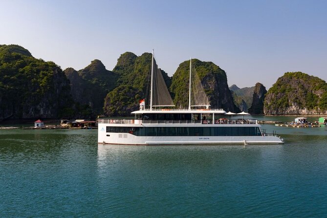 DELUXE Halong Cruise 1 Day Tour From Hanoi - Daily Operated - Pickup From Old Quarter or Hanoi Opera House: Start Time Matters