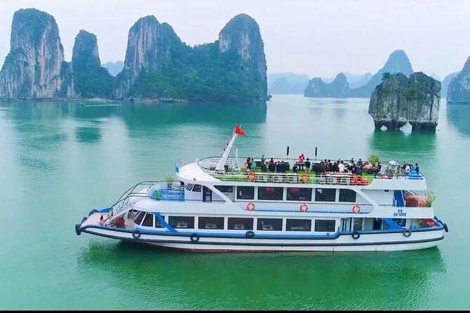 DELUXE Halong Cruise 1 Day Tour From Hanoi - Daily Operated - Deluxe Cruise (Halong Bay): What a 6-Hour Cruise Feels Like