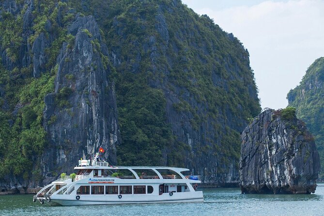 DELUXE Halong Cruise 1 Day Tour From Hanoi - Daily Operated - Lunch Onboard: The Included Meal That Actually Helps