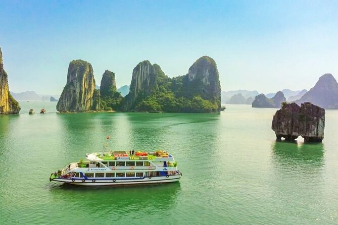 DELUXE Halong Cruise 1 Day Tour From Hanoi - Daily Operated - Kayaking and Rowing: Getting Off the Big Deck