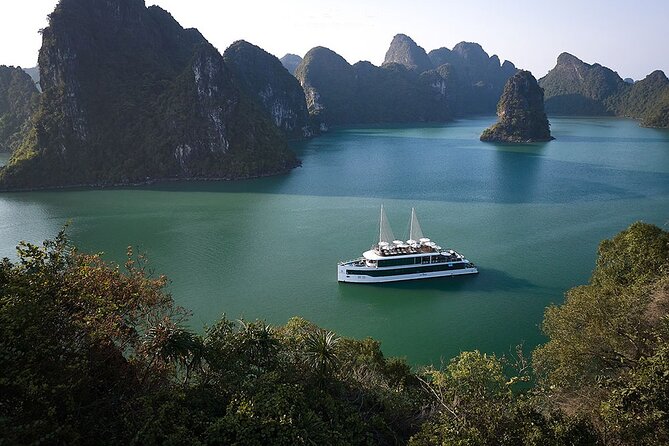 DELUXE Halong Cruise 1 Day Tour From Hanoi - Daily Operated - Modern Cruise Comfort: What You’re Paying For at $50
