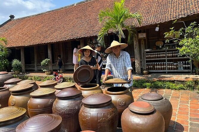 Deluxe Hanoi Tour, Ancient Villages, Pottery Class, Train Street - Price and Value: Is $100 a Fair Deal for This Full Day?