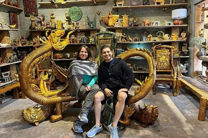 Deluxe Hanoi Tour, Ancient Villages, Pottery Class, Train Street - Bat Trang Ceramics Village: Your Hands Make the Souvenir