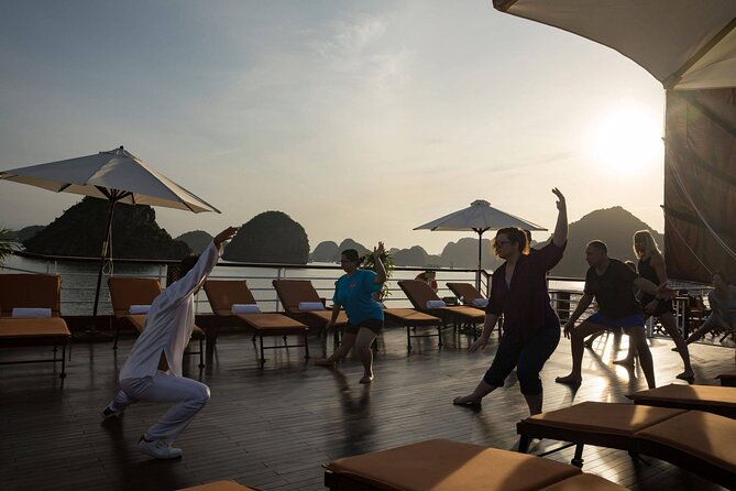 Discover Ha Long Bay in 2 Days and 1 Night Cruise Experience - Wooden Junk Comfort Meets Real Ha Long Bay Time
