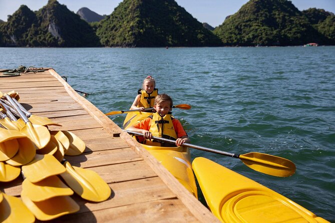 Discover Ha Long Bay in 2 Days and 1 Night Cruise Experience - Meals on Board: Vietnamese Food, More Than Just One Dinner