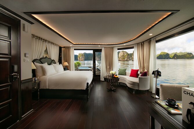 Discover Ha Long Bay in 2 Days and 1 Night Cruise Experience - Night on the Bay: Sundeck Views and the Lan Ha Bioluminescent Plankton Moment