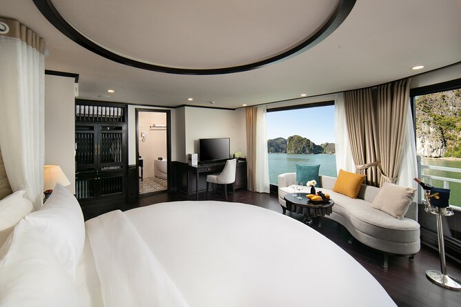 Discover Ha Long Bay in 2 Days and 1 Night Cruise Experience - Day 2: Sunrise Tai Chi and Cave Time (Depending on Your Bay)