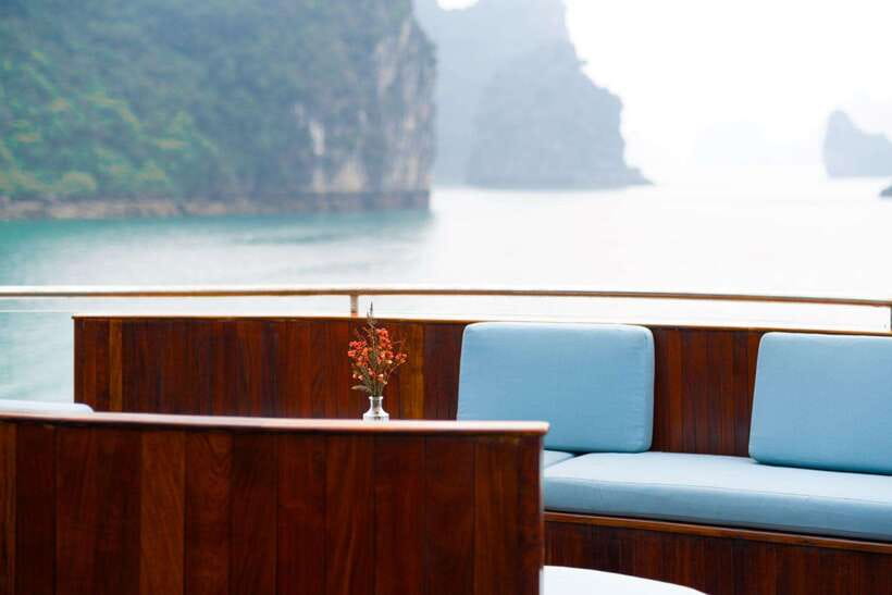 Discover Halong Symphony The Most Stunning Cruise In The Bay - Sung Sot (Surprising) Cave: Big, Guided, and Time-Limited