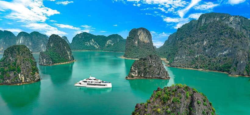 Discover Halong Symphony The Most Stunning Cruise In The Bay - Boarding at Halong International Port: Fast and Organized