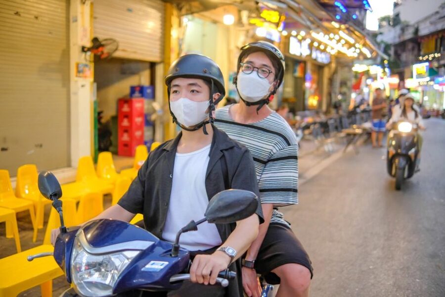 Discover Hanoi Train Street and Treasure on a Motorbike Tour - How the 4-hour motorbike loop works (and why it’s efficient)