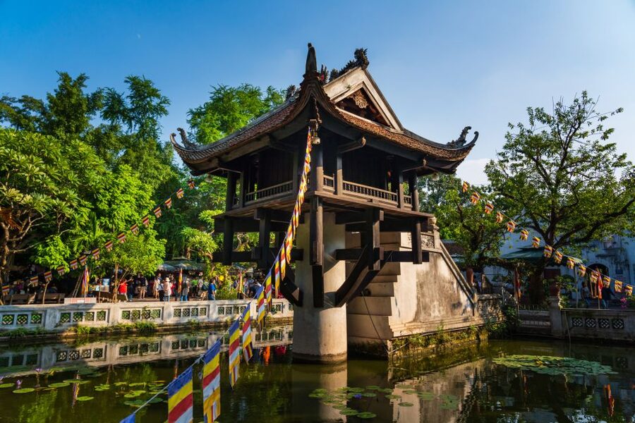 Discover Hanoi Train Street and Treasure on a Motorbike Tour - From Old Quarter pickup to Ho Chi Minh Complex: the respectful start