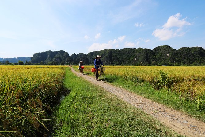 Discover Trang An Natural World Heritage, Bich Dong Pagoda, Cycling Day Tour - The long ride back: finishing around 16:30