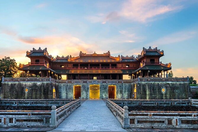 Discover Vietnam - Cambodia - Thailand in 22 Days - Hue’s pagoda, imperial citadel, and tombs with foot-bath relief