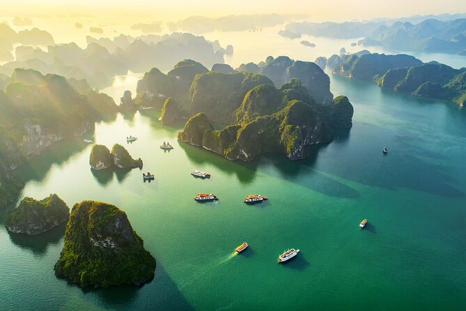 Discover Vietnam - Cambodia - Thailand in 22 Days - Ba Vi and Halong Bay: countryside calm, then karst drama
