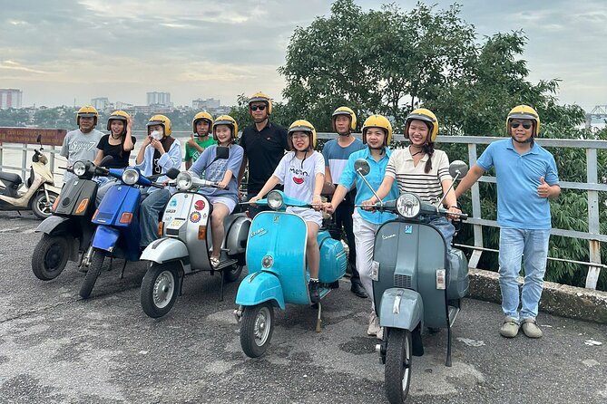 Discovery Inside Ha Noi City Tour By Vespa - Key highlights at a glance