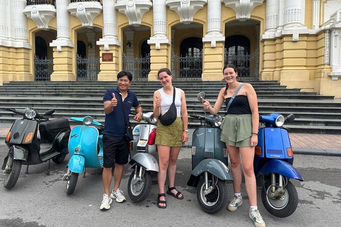 Discovery Inside Ha Noi City Tour By Vespa - Ho Chi Minh Mausoleum: a quick, high-impact stop