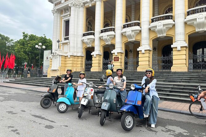Discovery Inside Ha Noi City Tour By Vespa - Banana Island: the stop that feels like another Hanoi
