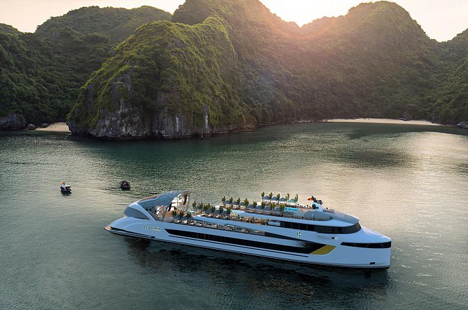 Dolphin Cruise – Experience Halong Bay in Timeless Luxury - Transfers, groups, and why the ship size changes your day