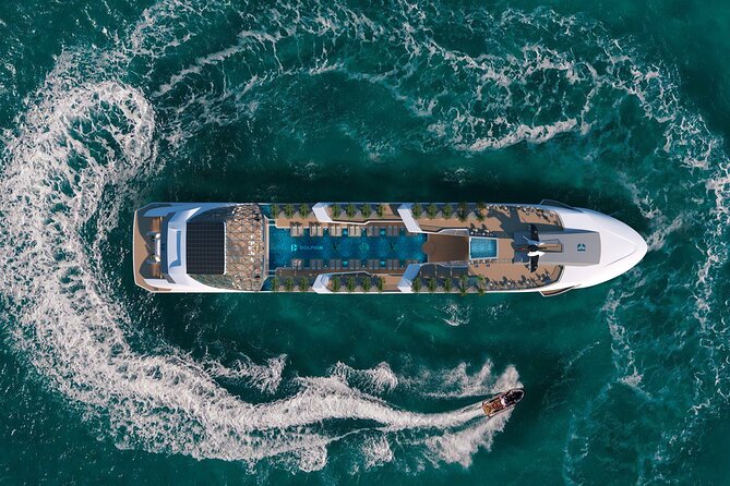 Dolphin Cruise – Experience Halong Bay in Timeless Luxury - Check-in at Halong International Cruise Port and your first onboard moments