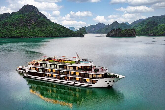 Dora Cruise - Luxury 5 Star Cruise in Halong Bay & Lan Ha Bay (2D1N) - Quick hits before you book