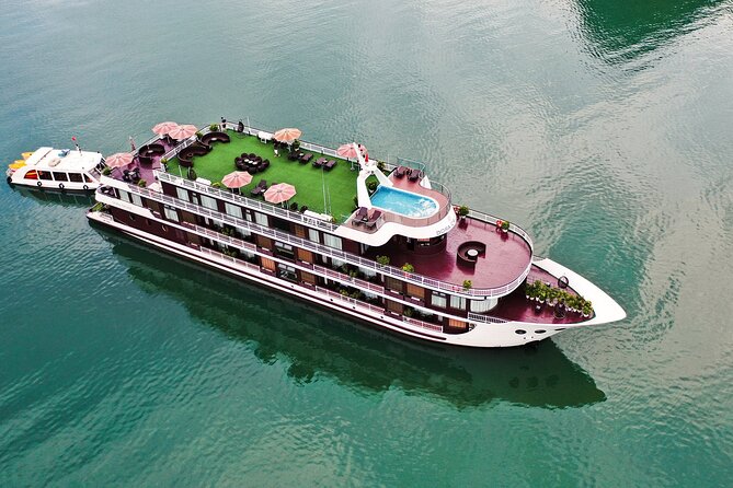 Dora Cruise - Luxury 5 Star Cruise in Halong Bay & Lan Ha Bay (2D1N) - Dora Cruise: luxury steel-hulled ship for Halong and Lan Ha