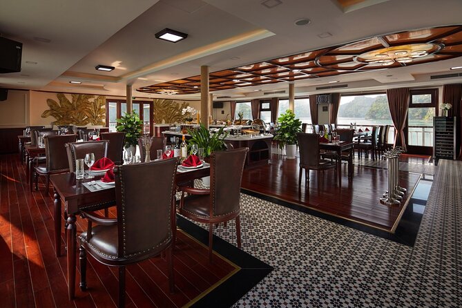 Dora Cruise - Luxury 5 Star Cruise in Halong Bay & Lan Ha Bay (2D1N) - Day 1 cruising: Lan Ha lagoons, swimming, kayaking, and cave stops