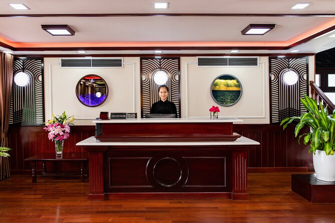 Dora Cruise - Luxury 5 Star Cruise in Halong Bay & Lan Ha Bay (2D1N) - Price and value: what $215 includes and what costs more