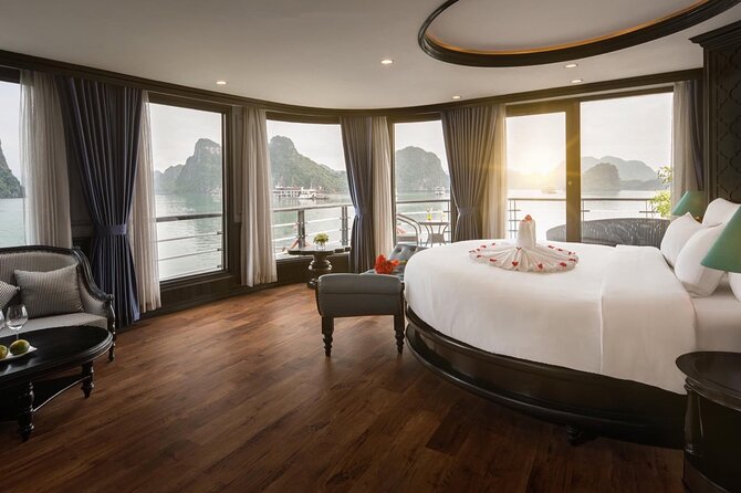 Doris 5 Star Cruise 2 Days 1 Night(Ha Long Bay+Lan Ha Bay) - Price and value: what $209 buys you on a 2D/1N cabin cruise