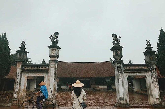 Duong Lam Ancient Village full day tour from Hanoi & experiencing local life - Vietnam National Village for Ethnic Culture in the afternoon
