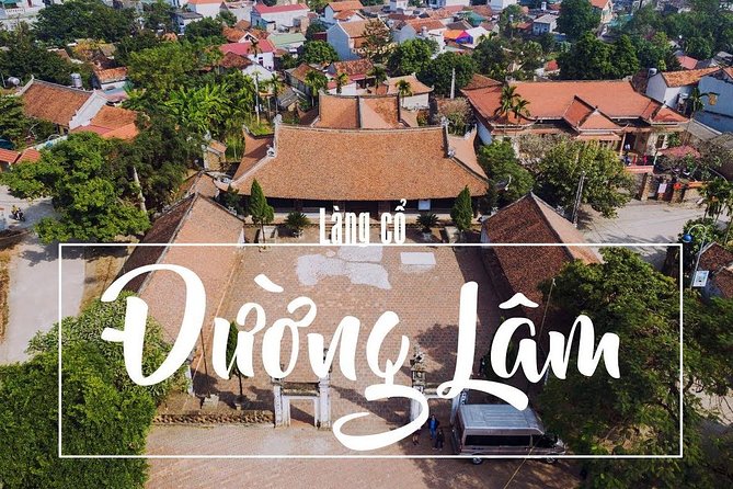 Duong Lam Ancient Village full day tour from Hanoi & experiencing local life - Mia Temple and the 287 Buddha statues walk