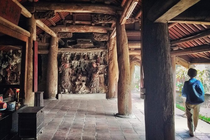 Duong Lam ancient village - Thay Pagoda - Van Phúc silk - The Bike Ride Through Rice Fields: Fun, but Bring the Basics