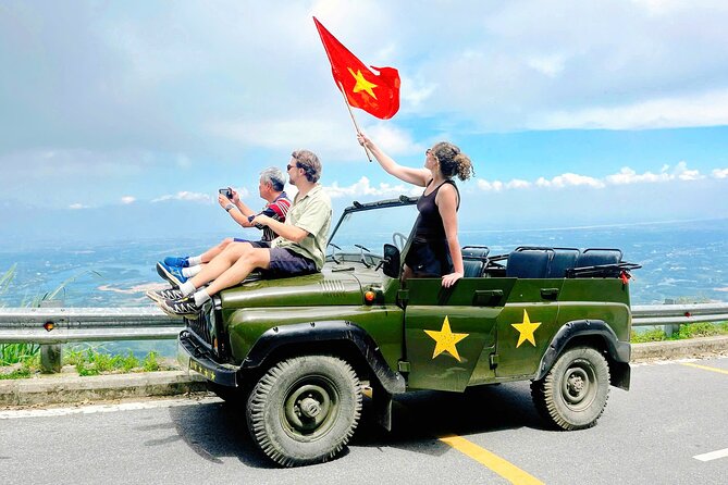 Duong Lam Village & Ba Vi National Park Jeep Tour From Hanoi - Key highlights you’ll actually feel