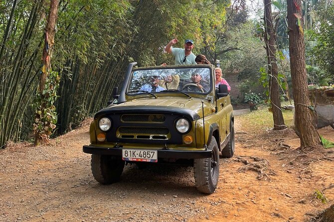Duong Lam Village & Ba Vi National Park Jeep Tour From Hanoi - Jeep Ride in the Vietnam Army Legend Jeep: the part you’ll remember