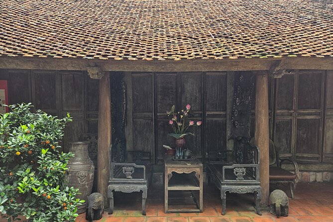 Duong Lam Village & Ba Vi National Park Jeep Tour From Hanoi - Duong Lam Ancient Village: old lanes, calm pace, and real everyday scenes