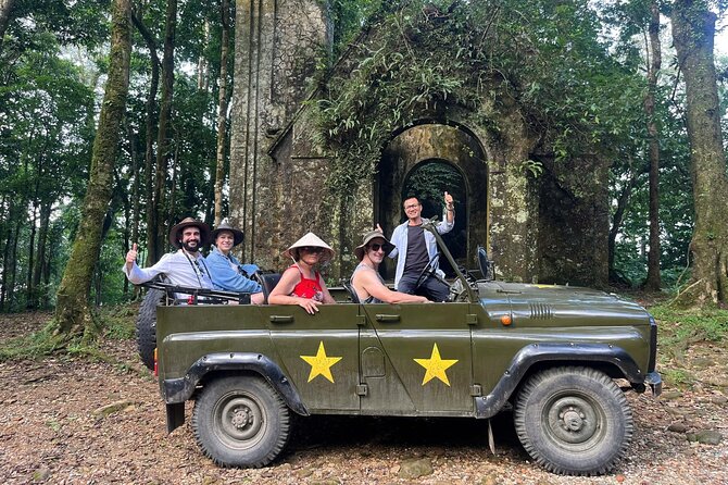 Duong Lam Village & Ba Vi National Park Jeep Tour From Hanoi - Ba Vi National Park time: rainforest-and-mountains views without the tough hiking plan