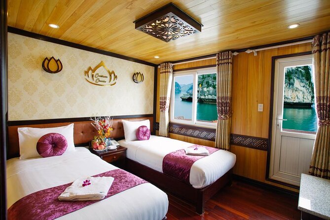 Elite of The Seas Cruise 2Days/1Night included Transfer Limousin - Getting From Hanoi to the Harbor Without Stress