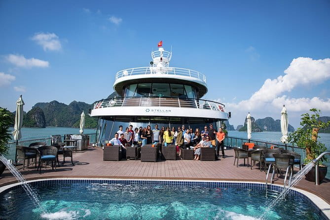 Elite of The Seas - Unique Luxury 3 Days Cruise in Halong & Lan Ha Bay - Day 2 in Cat Ba: sunrise wellness, Viet Hai Village biking, and real contrast